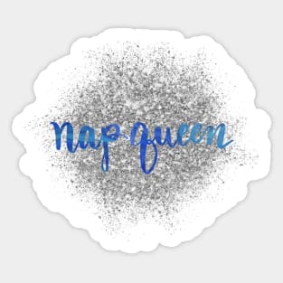 Nap queen Sticker